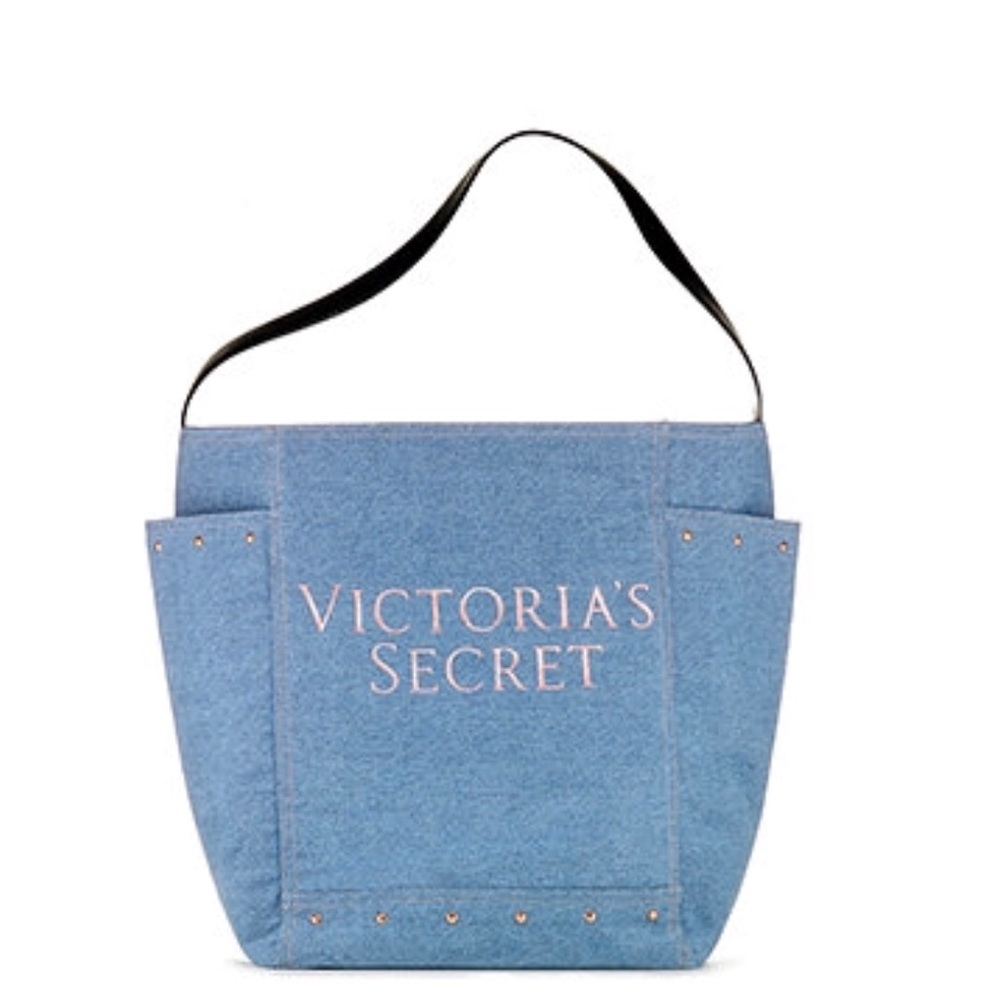 “VICTORIA’S SECRET” Denim Tote